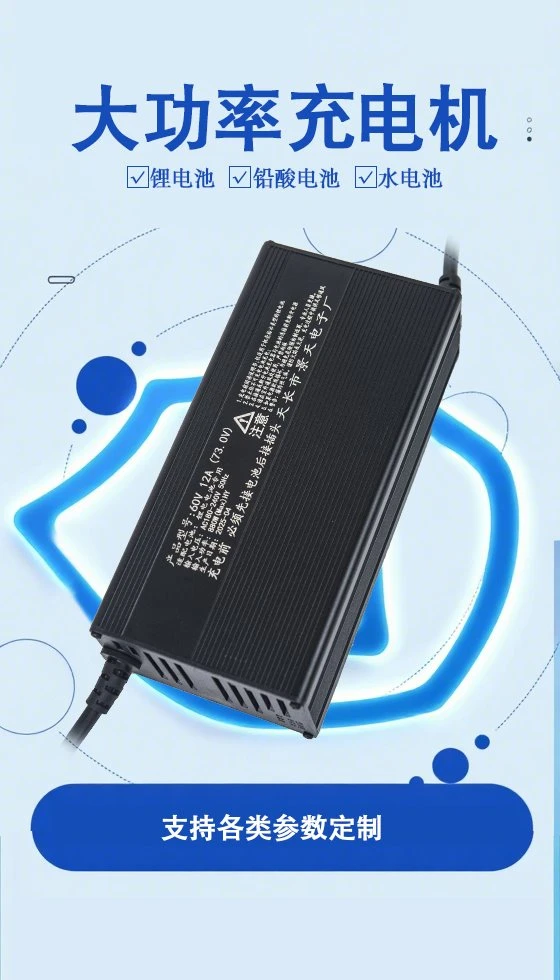 Lithium-kompatibles Batterieladegerät